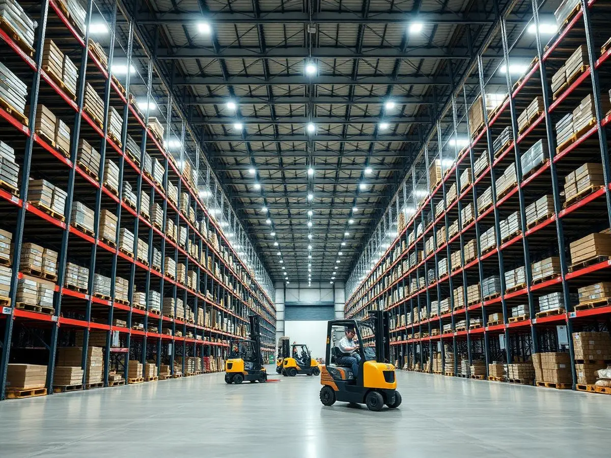 Warehousing, 3PL & Distribution